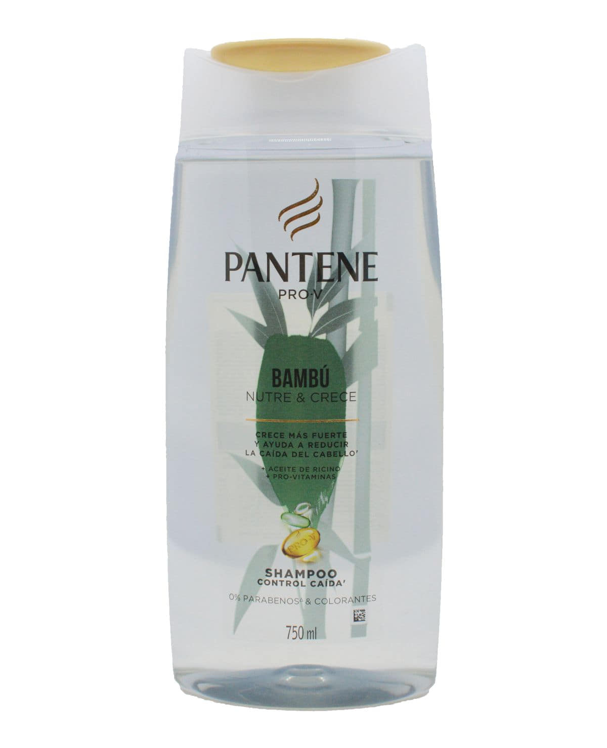 Shampoo Pantene Bambú 750 Ml